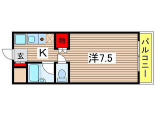 ベルフラットの物件間取画像